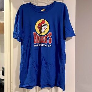 Buccee’s Blue Ft. Worth T-Shirt Size XL